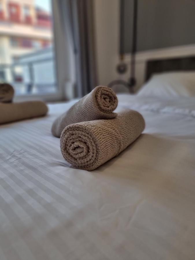 Apartament Bajkowe Apartman Kołobrzeg Kültér fotó