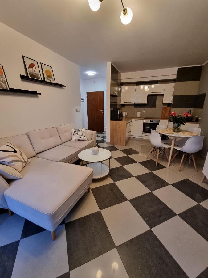 Apartament Bajkowe Apartman Kołobrzeg Kültér fotó