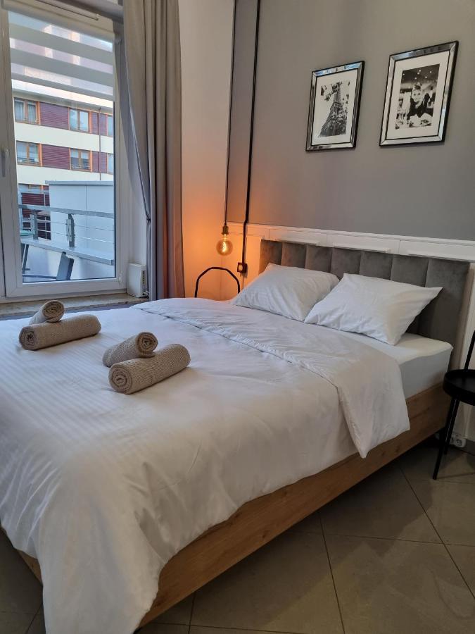 Apartament Bajkowe Apartman Kołobrzeg Kültér fotó
