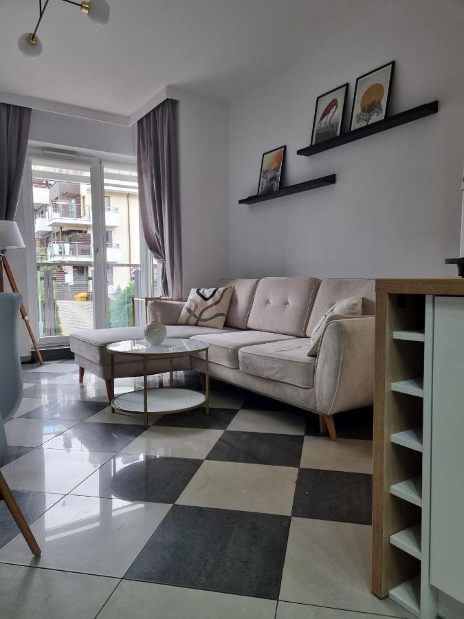 Apartament Bajkowe Apartman Kołobrzeg Kültér fotó