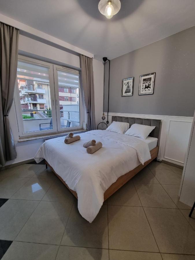 Apartament Bajkowe Apartman Kołobrzeg Kültér fotó