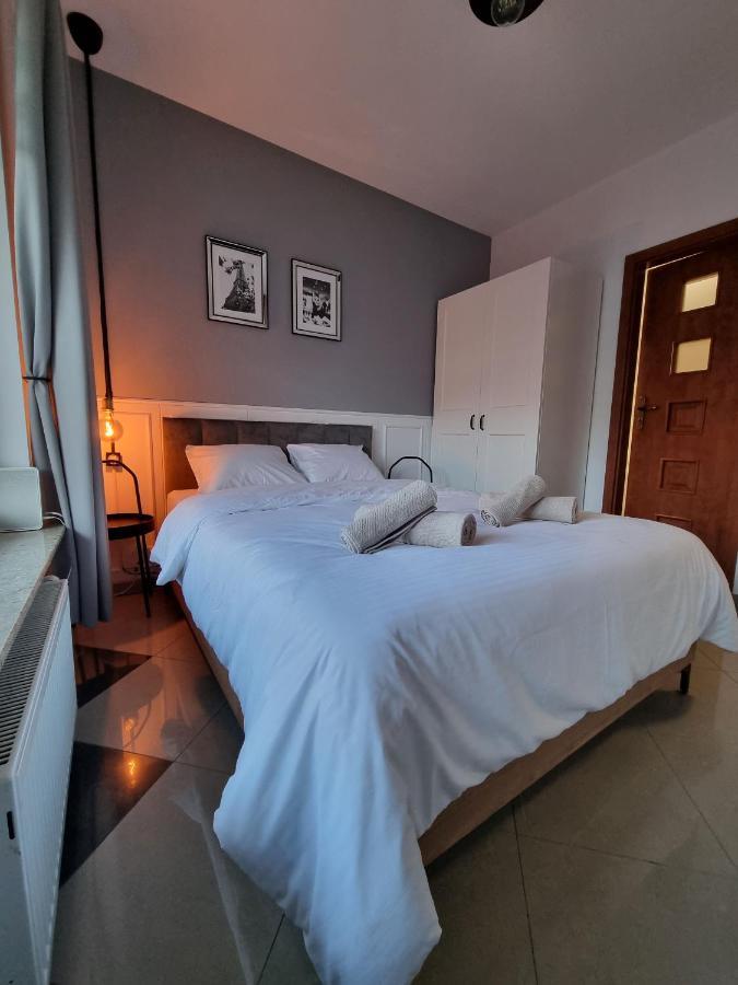 Apartament Bajkowe Apartman Kołobrzeg Kültér fotó